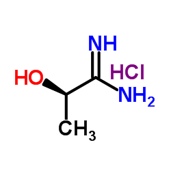 cas no 4024-05-9 is (2R)-2-Hydroxypropanimidamide monohydrochloride