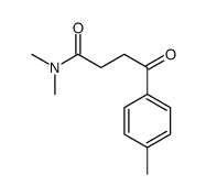 cas no 402470-91-1 is N,N-Dimethyl-4-oxo-4-(p-tolyl)butanamide