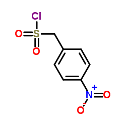 cas no 4025-75-6 is (4-Nitrophenyl)methanesulfonyl chloride
