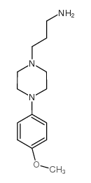 cas no 40255-50-3 is 3-[4-(4-methoxyphenyl)piperazin-1-yl]propan-1-amine