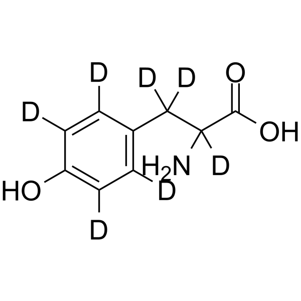 cas no 402835-78-3 is (α,β,β,2,3,5,6-2H7)Tyrosine