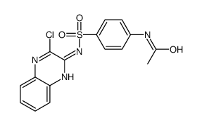 cas no 4029-42-9 is N-(4-{[(3-CHLOROQUINOXALIN-2-YL)AMINO]SULFONYL}PHENYL)ACETAMIDE