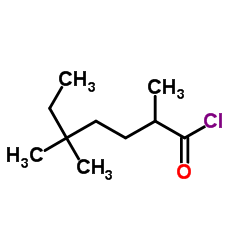 cas no 40292-82-8 is 2,5,5-Trimethylheptanoyl chloride