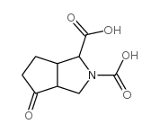 cas no 402958-21-8 is 2-O-benzyl 3-O-ethyl (3S,3aS,6aR)-6-oxo-1,3,3a,4,5,6a-hexahydrocyclopenta[c]pyrrole-2,3-dicarboxylate