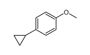 cas no 4030-17-5 is BENZENE, 1-CYCLOPROPYL-4-METHOXY-