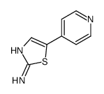 cas no 40353-55-7 is 5-(PYRIDIN-4-YL)THIAZOL-2-AMINE