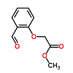 cas no 40359-34-0 is Methyl (2-formylphenoxy)acetate