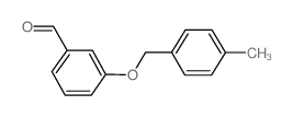 cas no 40359-58-8 is 3-[(4-methylphenyl)methoxy]benzaldehyde