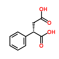 cas no 4036-30-0 is (S)-(+)-Phenylsuccinic acid