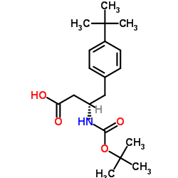 cas no 403661-85-8 is Boc-(S)-3-Amino-4-(4-tert-butylphenyl)butyric Acid