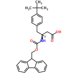 cas no 403661-86-9 is (2S)-3-amino-4-(4-tert-butylphenyl)-2-(9H-fluoren-9-ylmethoxycarbonyl)butanoic acid