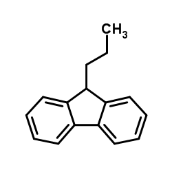 cas no 4037-45-0 is 9-Propyl-9H-fluorene