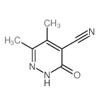 cas no 40380-36-7 is 4-Pyridazinecarbonitrile, 2,3-dihydro-5,6-dimethyl-3-oxo-