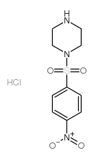 cas no 403825-44-5 is 1-[(4-Nitrophenyl)sulfonyl]piperazine
