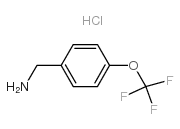 cas no 403841-98-5 is [4-(trifluoromethoxy)phenyl]methanamine,hydrochloride