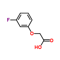 cas no 404-98-8 is (3-Fluorophenoxy)acetic acid