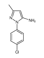 cas no 40401-39-6 is 1-(4-CHLOROPHENYL)-3-METHYL-1H-PYRAZOL-5-AMINE