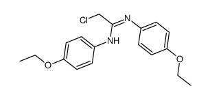 cas no 40403-45-0 is 2-chloro-N,N'-bis(4-ethoxyphenyl)ethanimidamide