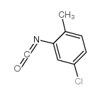 cas no 40411-27-6 is 5-CHLORO-2-METHYLPHENYL ISOCYANATE