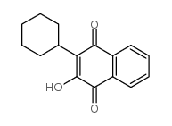 cas no 4042-30-2 is 3-cyclohexyl-4-hydroxynaphthalene-1,2-dione