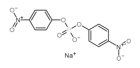 cas no 4043-96-3 is bis(4-nitrophenyl)phosphoric acid sodium salt
