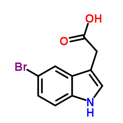 cas no 40432-84-6 is 2-(5-Bromo-1H-indol-3-yl)acetic acid
