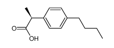 cas no 404354-76-3 is (2S)-2-(4-butylphenyl)propanoic acid