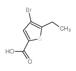 cas no 40477-61-0 is 4-bromo-5-ethylthiophene-2-carboxylic acid