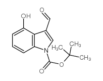 cas no 404888-00-2 is 1-Boc-3-Formyl-4-hydroxyindole