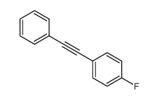 cas no 405-29-8 is 1-fluoro-4-(2-phenylethynyl)benzene