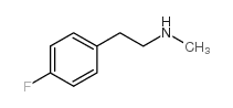 cas no 405-68-5 is [2-(4-fluoro-phenyl)-ethyl]-methyl-amine