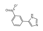 cas no 40511-41-9 is 5-(3-nitrophenyl)-1H-imidazole