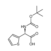 cas no 40512-56-9 is boc-(s)-2-thienylglycine