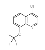 cas no 40516-42-5 is 4-chloro-8-(trifluoromethoxy)quinoline