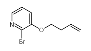 cas no 405174-45-0 is 2-BROMO-3-(BUT-3-EN-1-YLOXY)PYRIDINE