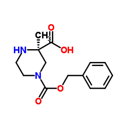 cas no 405175-79-3 is (R)-4-N-Cbz-Piperazine-2-carboxylic acid methyl ester