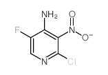 cas no 405230-90-2 is 2-Chloro-5-fluoro-3-nitropyridin-4-amine