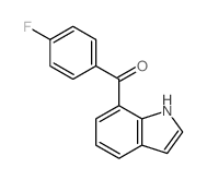 cas no 405275-40-3 is (4-FLUOROPHENYL)(1H-INDOL-7-YL)METHANONE