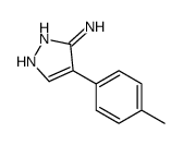 cas no 40545-63-9 is 4-P-TOLYL-1H-PYRAZOL-3-AMINE