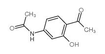 cas no 40547-58-8 is N-(4-acetyl-3-hydroxyphenyl)acetamide