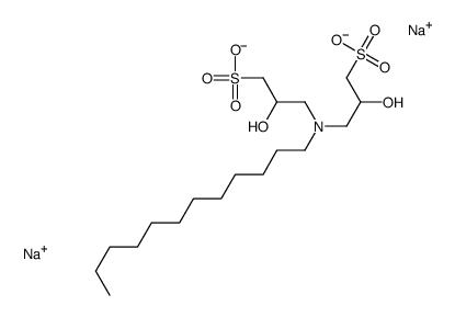 cas no 4055-91-8 is DISODIUM LAURIMINOBISHYDROXYPROPYLSULFONATE