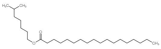 cas no 40550-16-1 is Isooctyl stearate