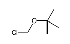 cas no 40556-01-2 is 2-(chloromethoxy)-2-methylpropane