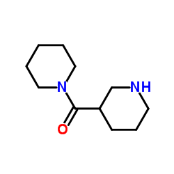 cas no 40576-21-4 is 1-Piperidinyl(3-piperidinyl)methanone