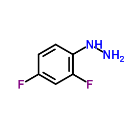 cas no 40594-30-7 is (2,4-Difluorophenyl)hydrazine