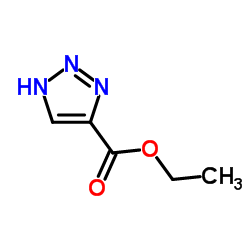 cas no 40594-98-7 is Ethyl 1H-1,2,3-triazole-4-carboxylate