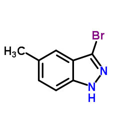 cas no 40598-72-9 is 3-Bromo-5-methyl-1H-indazole