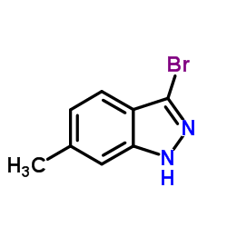 cas no 40598-73-0 is 3-Bromo-6-methyl-1H-indazole