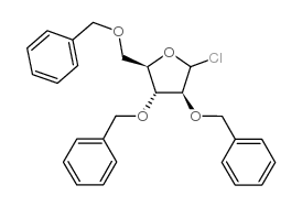 cas no 4060-34-8 is 1-chloro-Tri-2,3,5-O-benzyl-D-arabofuranose