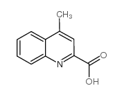 cas no 40609-76-5 is 4-Methylquinoline-2-carboxylic acid